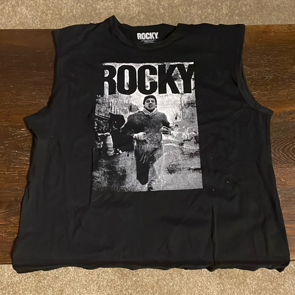 XL Rocky sleeveless shirt